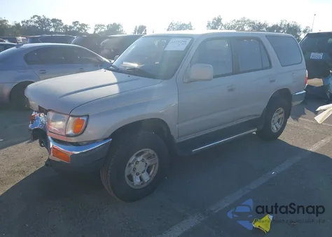 1997 Toyota 4Runner Sr5 V6 from USA, damaged, VIN JT3GN86R0V0050784